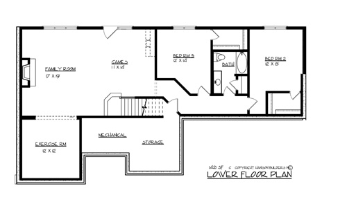 Lower Floor Plan